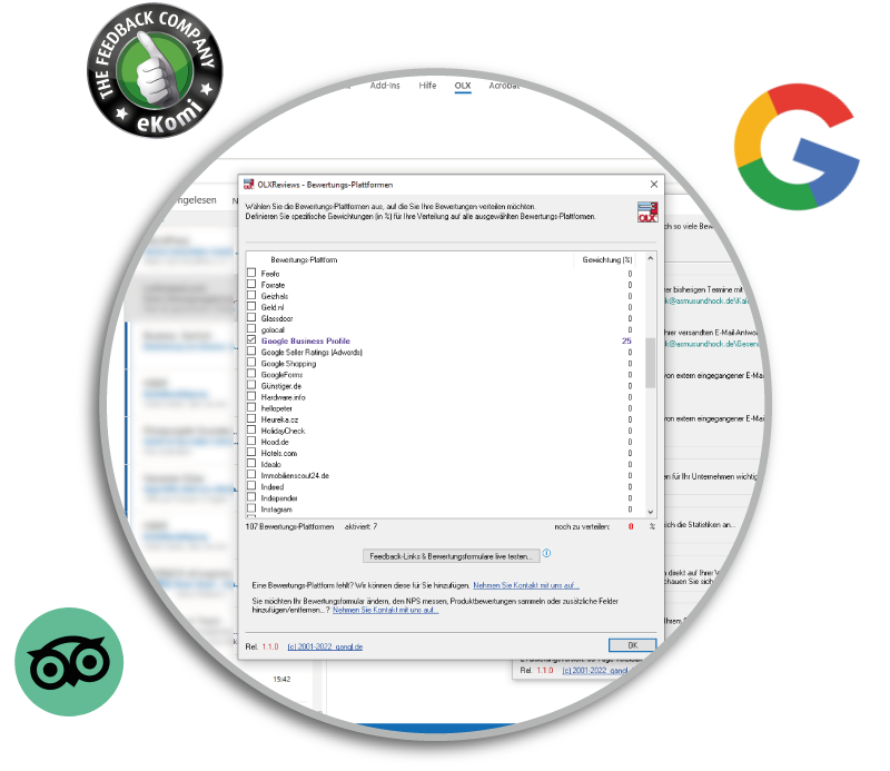 Digital review automation